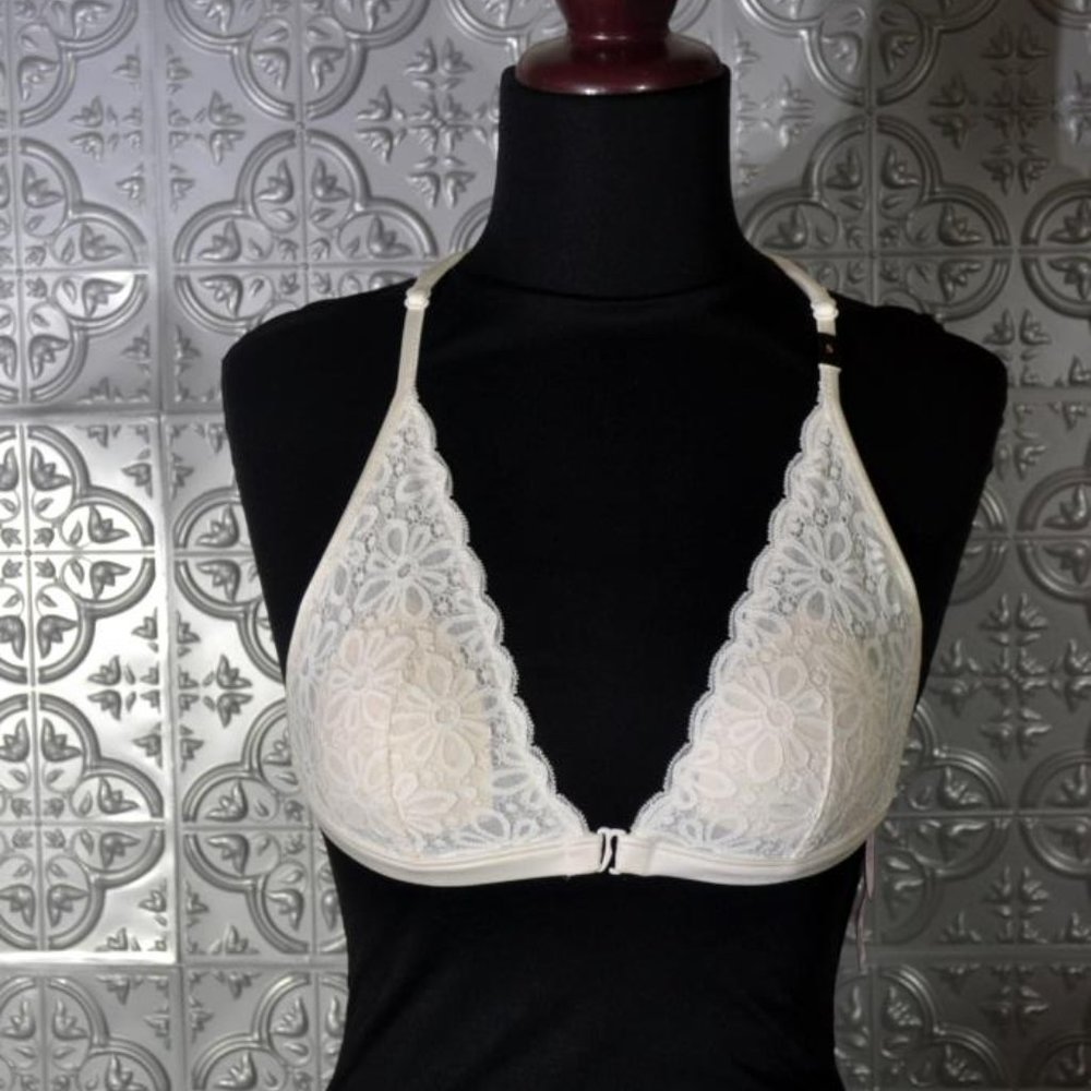 Victoria's Secret Lace Bra Bralette Longline